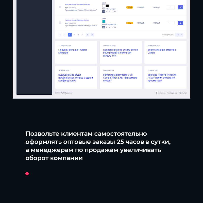 Обновить альфа. Альфа b2b оптовый портал с личным кабинетом. Компания редакт.